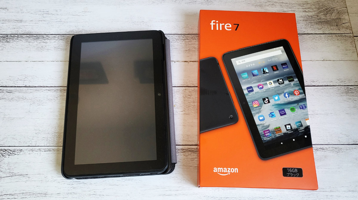 【美品】Amazon Kindle Fire 7 12世代 16GB